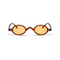 Leopard with Yellow Lenses