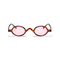 Leopard with Pink Lenses