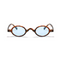 Leopard with Blue Lenses
