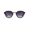 Black with Purple Lenses