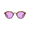 Leopard with Pink Lenses