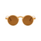 Cream with Brown Lenses