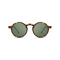 Leopard with Green Lenses