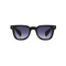 Black with Purple Lenses
