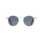 Transparent with Black Lenses