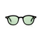 Black with Green Lenses