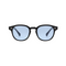 Black with Blue Lenses