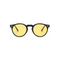 Black with Yellow Lenses