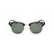 Black with Green Lenses