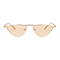 Gold with Champagne Lenses