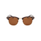 Brown with Gradient Lenses