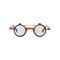 Black/Turtle and Gray Lenses