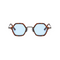 Leopard with Blue Lenses