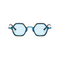 Blue with Blue Lenses
