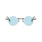 Transparent with Blue Lenses