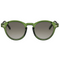 Green with Dark Lenses