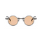 Transparent with Orange Lenses