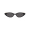 Black with Black Lenses