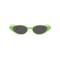 Green with Black Lenses
