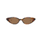 Leopard with Brown Lenses