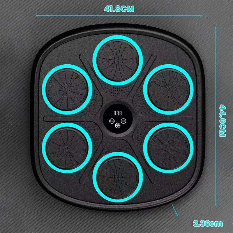 Máquina de Boxeo Inteligente Musical
