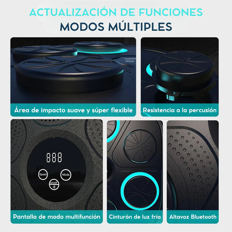 Máquina de Boxeo Inteligente Musical