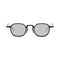 White/Black with Gray Lenses