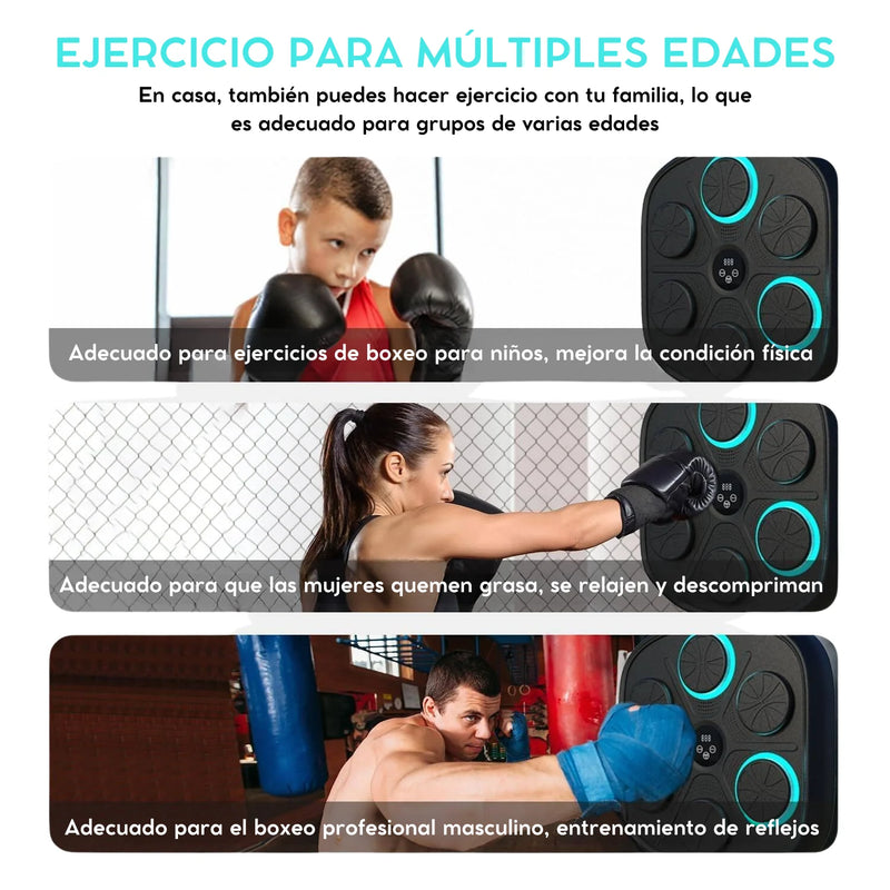Máquina de Boxeo Inteligente Musical