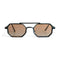 Black with Champagne Lenses