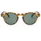 Leopard with Green Lenses