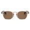 Transparent/Turtle with Brown Lenses