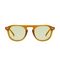 Mustard with Green Lenses