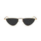 Gold with Black Lenses