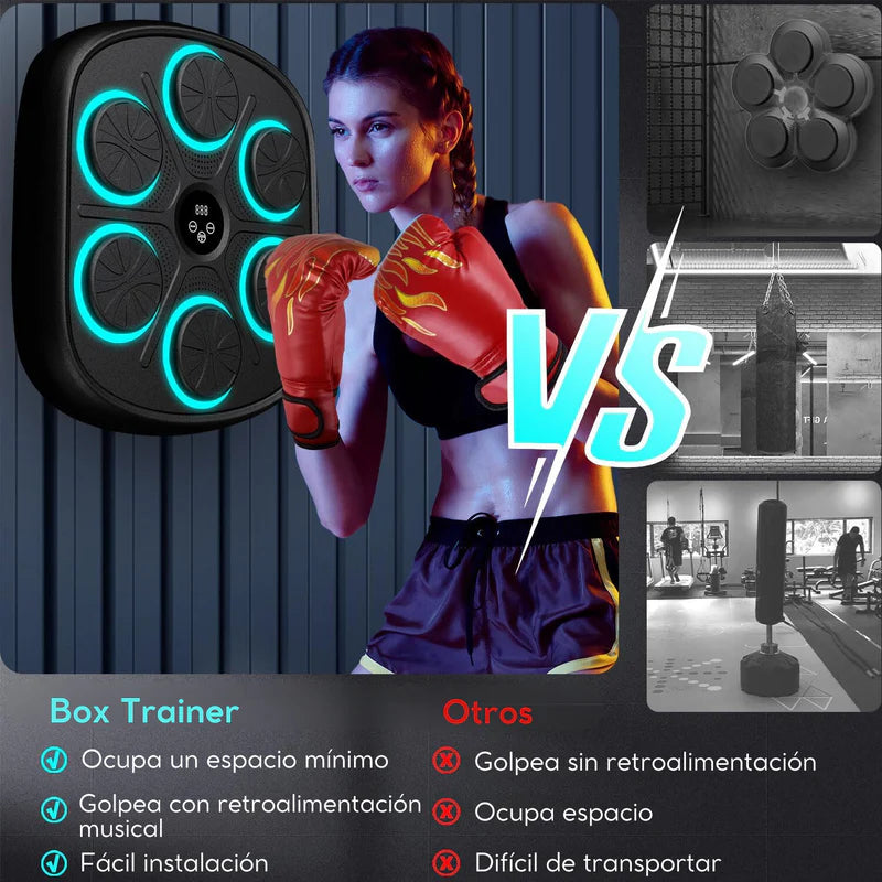Máquina de Boxeo Inteligente Musical