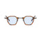 Leopard with Blue Lenses