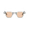 Transparent with Orange Lenses