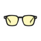 Black with Yellow Lenses