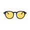Black with Yellow Lenses