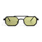 Black with Yellow Lenses