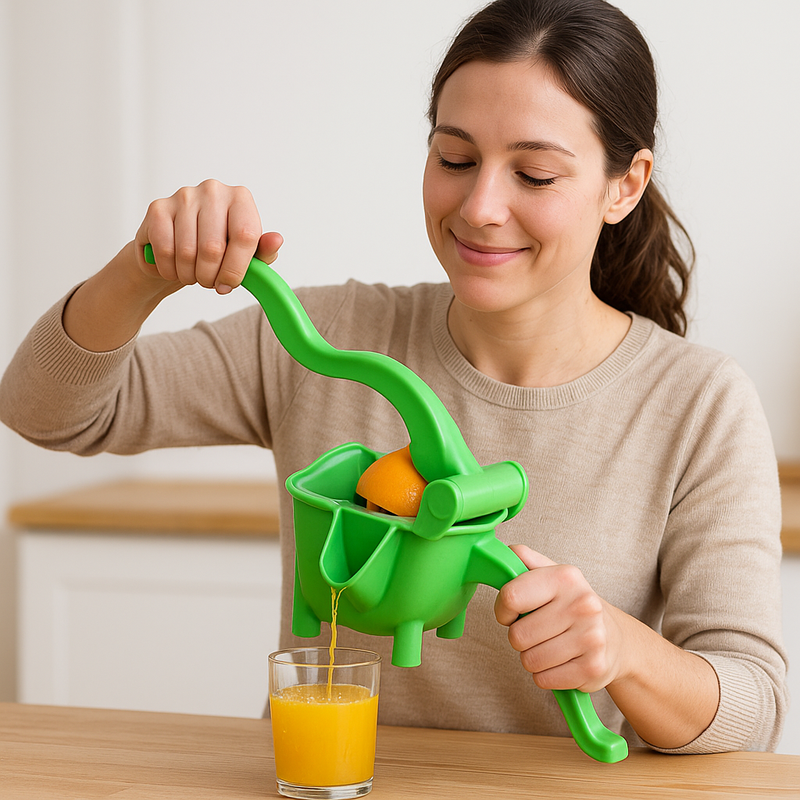 Exprimidor Manual de jugo de frutas