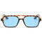 Leopard with Blue Lenses