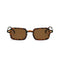 Leopard with Brown Lenses
