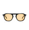 Black with Yellow Lenses
