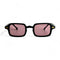 Black with Pink Lenses