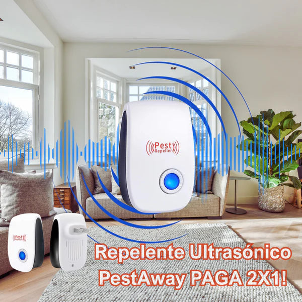 Repelente ultrasónico de plagas