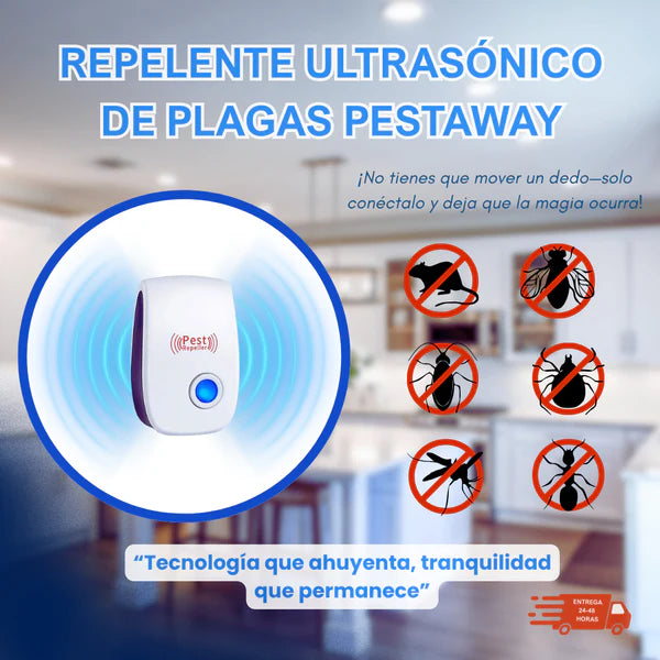 Repelente ultrasónico de plagas