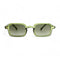 Green with Dark Lenses